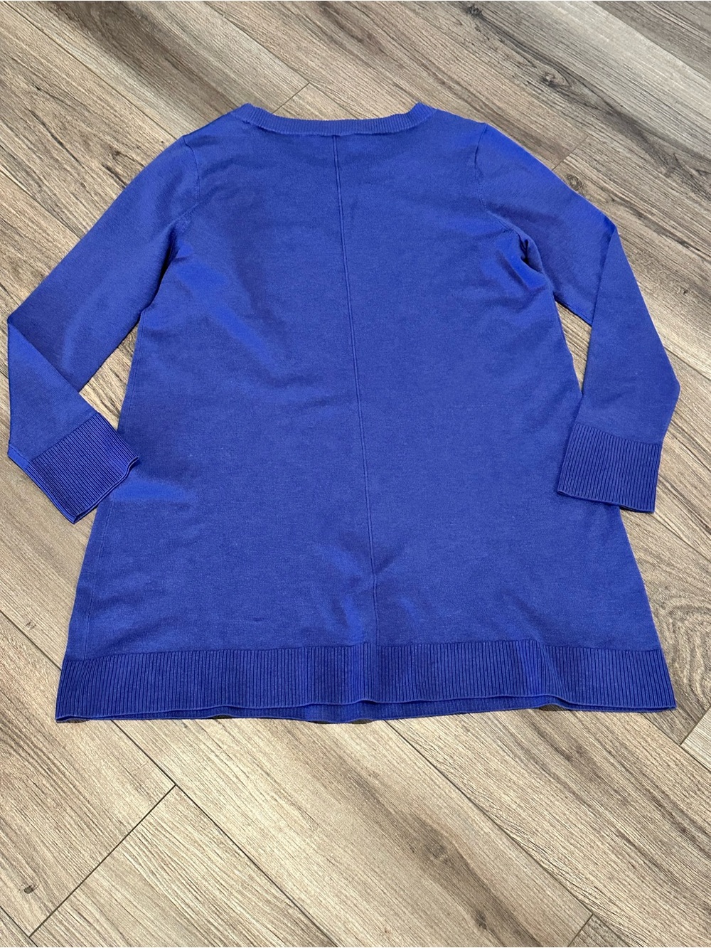 Eileen Fisher Cozy Tencel Stretch Round Neck Long Sleeve Tunic Size Small - Picture 7 of 9